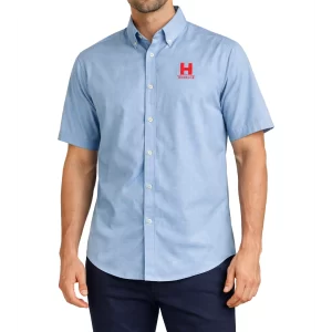 Camisa Oxford mc