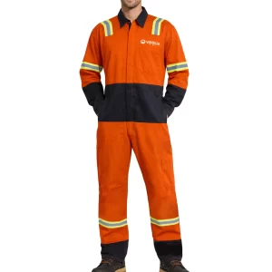 Overol gabardina combinado