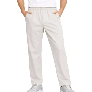 Pantalón gabardina con resorte