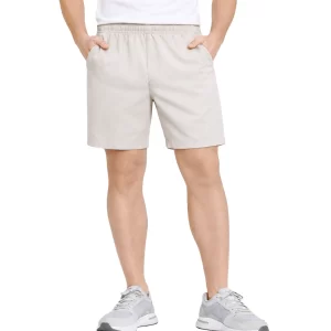 Short gabardina con resorte